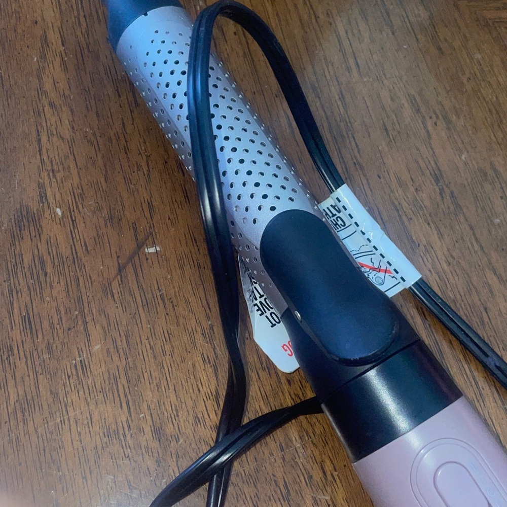 Remington hair dryer, curler
